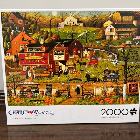 Buffalo Games 2000 piece puzzle